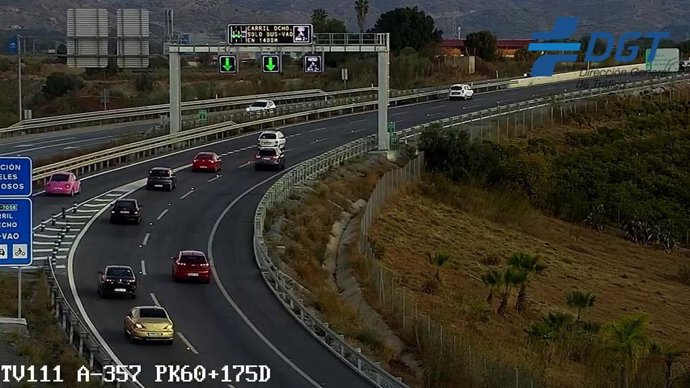 Aperturan un carril reservado BUS-VAO para acceder al Málaga TechPark el lunes 12 de diciembre.