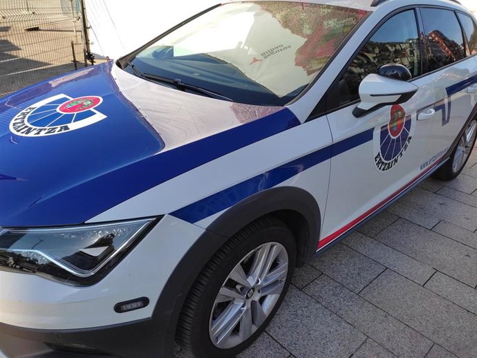 Archivo - Vehículo de la Ertzaintza