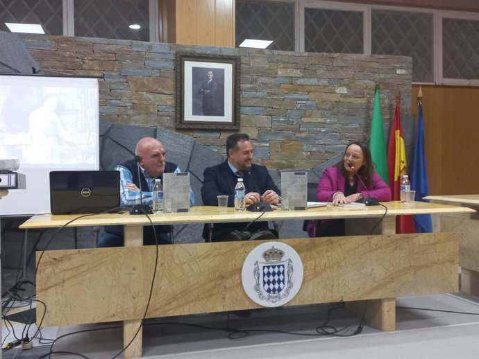 Presentación del libro 'El mármol en los caminos del siglo XVII'