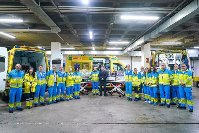 El Servicio de Urgencia Médica de la Comunidad ha realizado cerca de 400 traslados críticos de neonatos este año