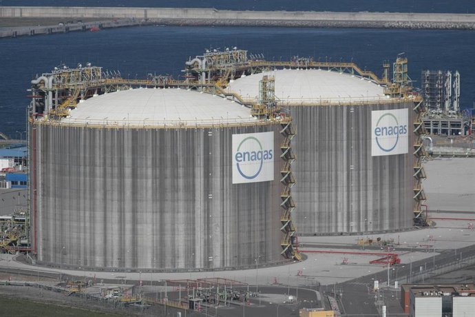 Archivo - Planta Regasificadora de El Musel-Enagás
