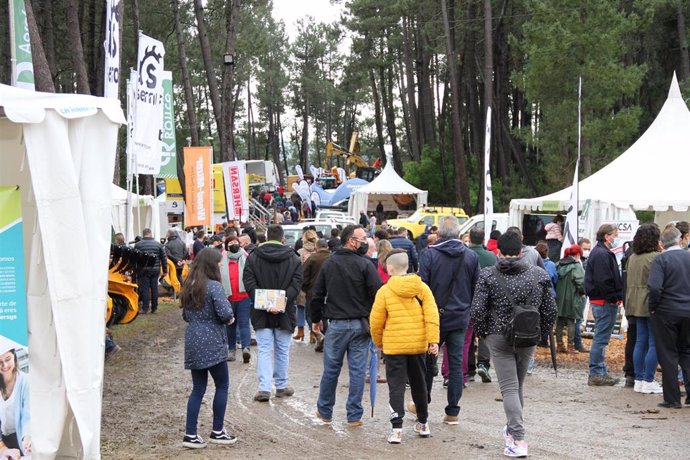 Asistencia a la feria Asturforesta