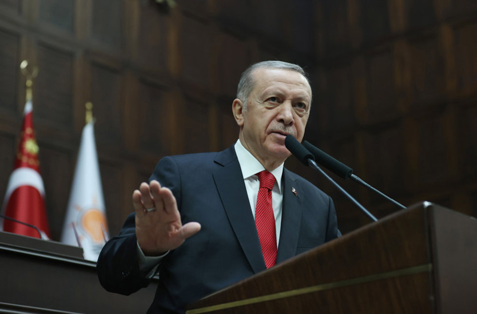 Archivo - El presidente de Turquía, Recep Tayyip Erdogan