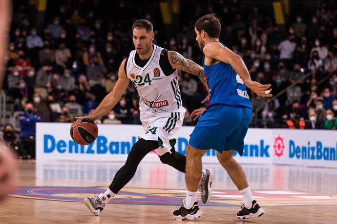 Archivo - Stefan Jovic con el Panathinaikos