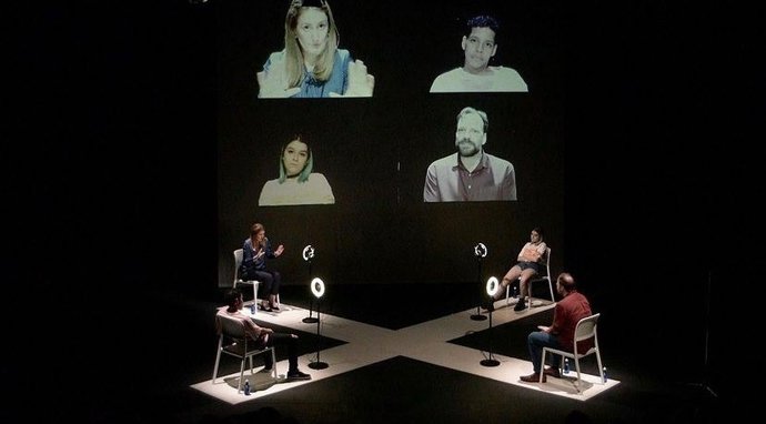 El Teatro Palacio Valdés acoge la representación de la obra 'Golfa'