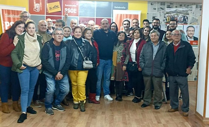 Elección del candidato socialistaa la alcaldía de Salobreña tras celebrarse la Asamblea Local