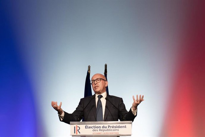 El nuevo líder de Los Republicanos, Éric Ciotti