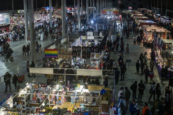 El salón Manga Barcelona se ha celebrado este año en Fira de Barcelona Gran Via de L'Hospitalet de Llobregat