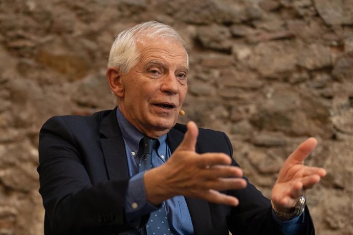 El Alto Representante de la UE para la Política Exterior y vicepresidente de la Comisión Europea, Josep Borrell