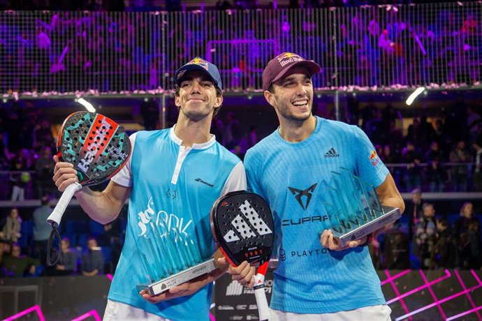 Galán y Lebrón, campeones del Milano Premier Padel P1
