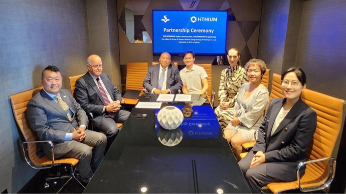 Hithium & Sun Valley HK Group
