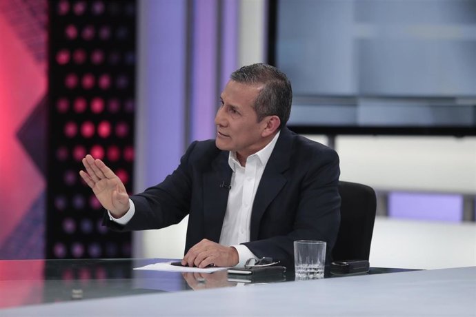 Archivo - Imagen de archivo del expresidente de Perú Ollanta Humala