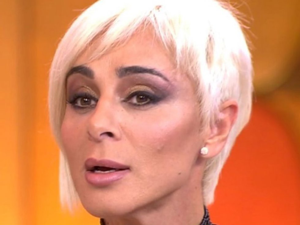 Archivo - Ana María Aldón en 'Fiesta'