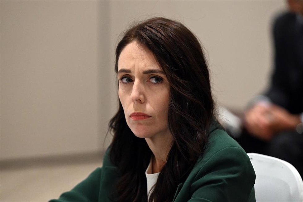 La primera ministra de Nueva Zelanda, Jacinda Ardern