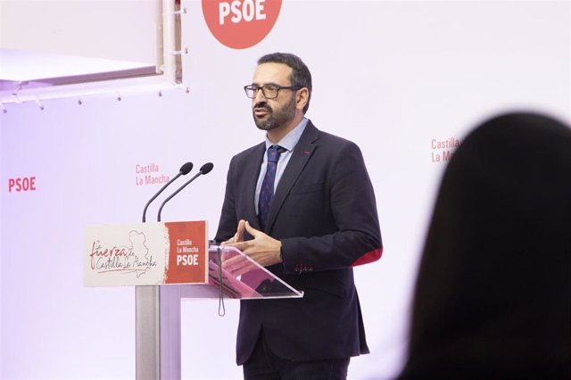 El PSOE defiende que "la inmensa mayoría en C-LM prefiere la moderación de Page a radicalidad del PP de Núñez y Vox"