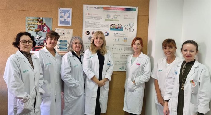 Equipo participante en el estudio.