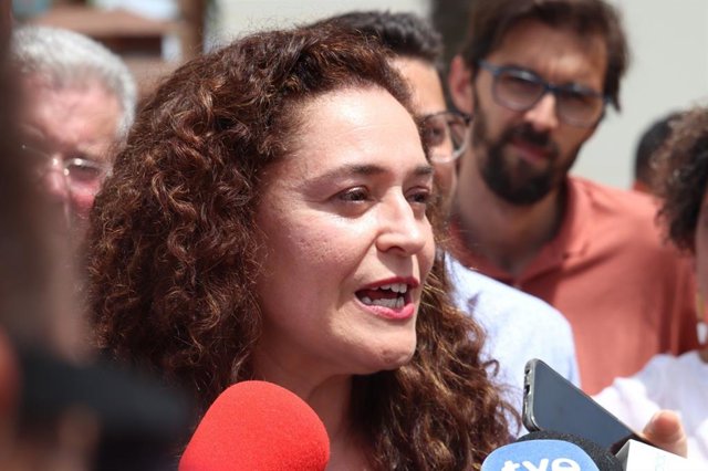 La portavoz parlamentaria de Por Andalucía, Inmaculada Nieto, en una foto de archivo.