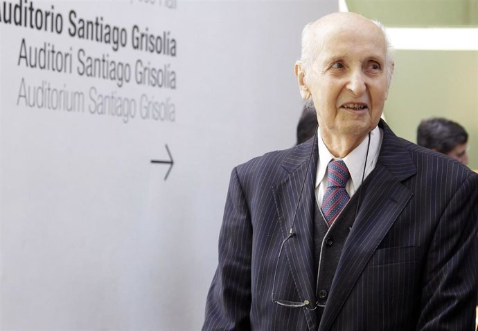 Archivo - El científico Santiago Grisolía