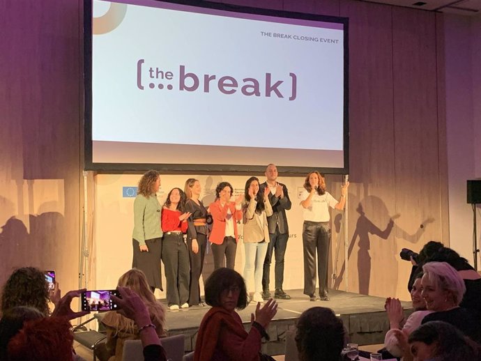 The Break, Programa de Atracción de Emprendimiento Femenino desarrollado por el Ministerio de Industria a través de la Fundación EOI