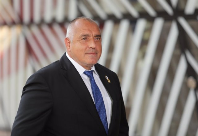 Archivo - Boiko Borisov, ex primer ministro de Bulgaria