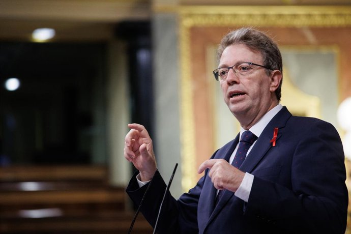 El portaveu del PDeCAT al Congrés dels Diputats, Ferran Bel