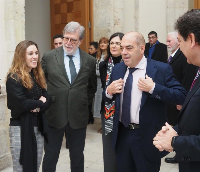 Encuentro Informativo de Europa Press y Unicaja 'El futuro económico y empresarial de Castilla y León'
