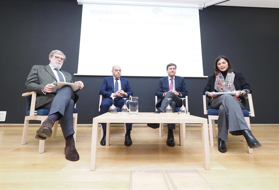 Encuentro Informativo de Europa Press y Unicaja 'El futuro económico y empresarial de Castilla y León'