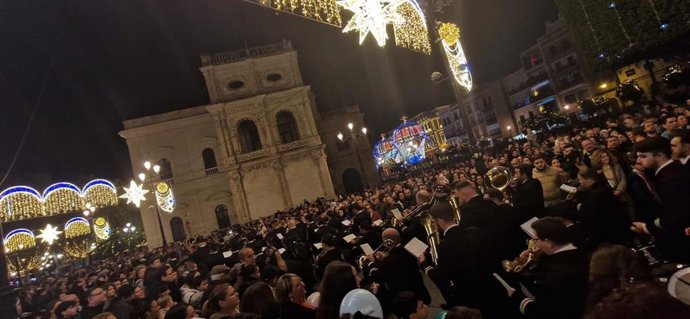 Pasacalles en Sevilla este pasado fin de semana.