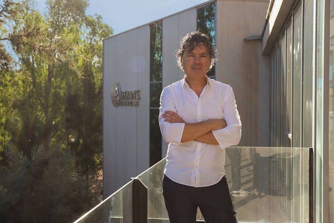 El fundador y director general de Airzone, Antonio Mediato