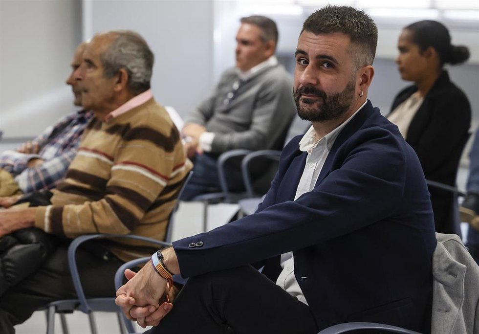 Fuset, en el banquillo de los acusados