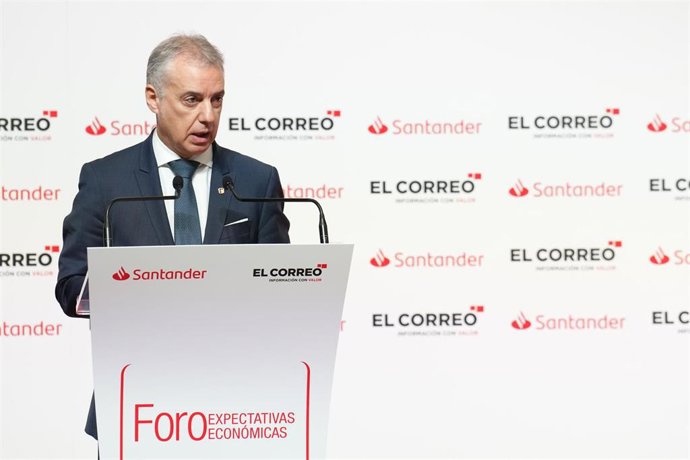 Urkullu participa en el Foro Expectativas Económicas de El Correo