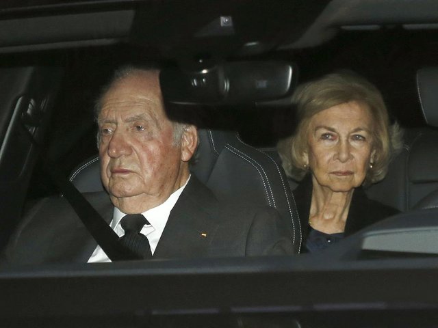 Archivo - Los Reyes Eméritos, en una imagen de archivo