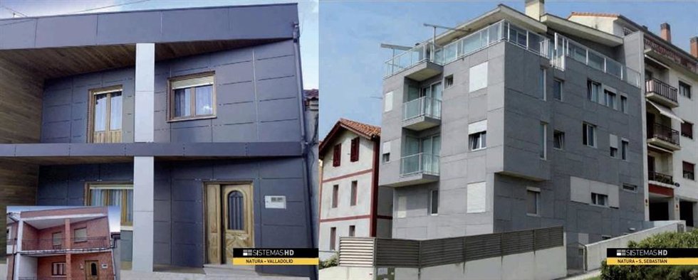 Edificios aislados energéticamente