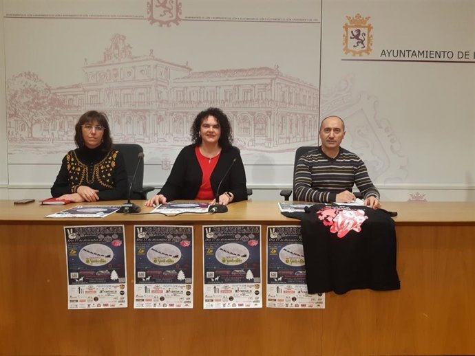 Presentación de una nueva edición de la 'Papanoelada Motera Solidaria'.