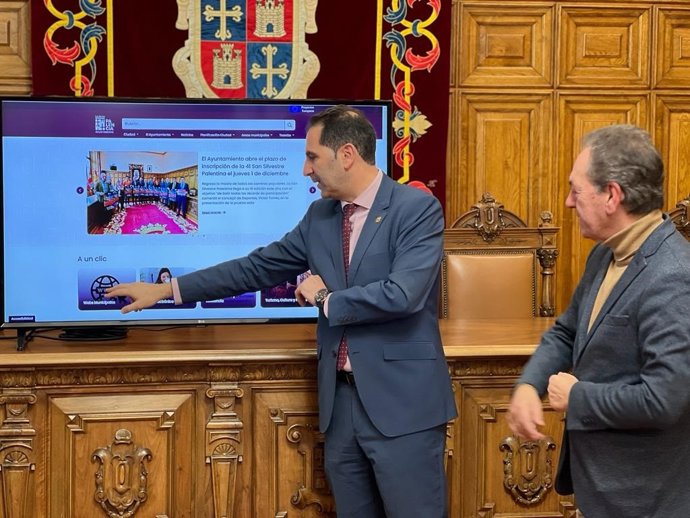 El Ayuntamiento de Palencia estrena nueva web más "intuitiva, dinámica y accesible"
