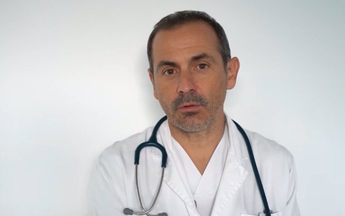 Josep Mut, pediatra del Hospital de Denia.