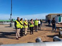 Crespo confía en que las lluvias continúen tras las abundantes precipitaciones captadas en Cádiz, Huelva y Málaga