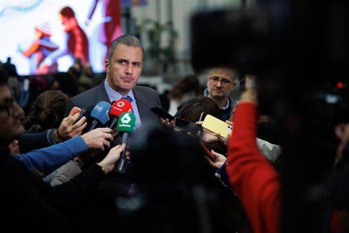 El portavoz de Vox en el Ayuntamiento de Madrid y candidato a la alcaldía, Javier Ortega Smith