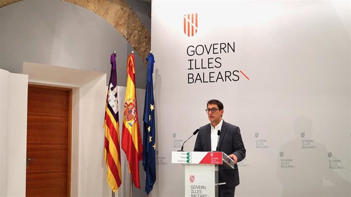 El portavoz del Govern, Iago Negueruela.