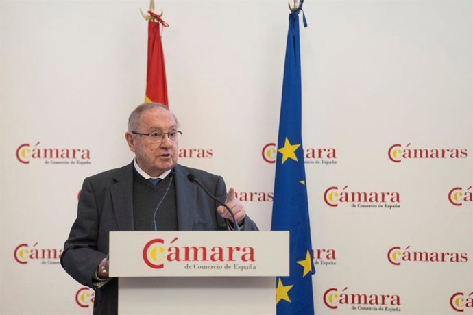 José Luis Bonet, presidente de la Cámara de Comercio de España.