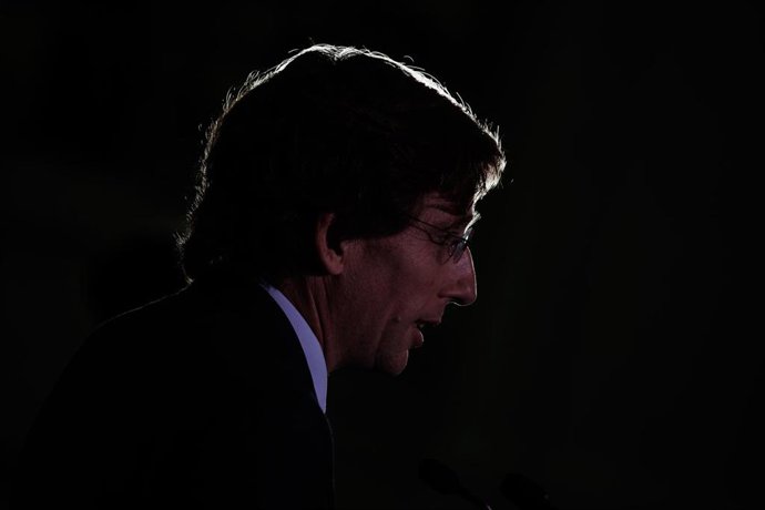 El alcalde de Madrid, José Luis Martínez-Almeida