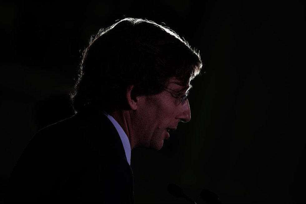 El alcalde de Madrid, José Luis Martínez-Almeida