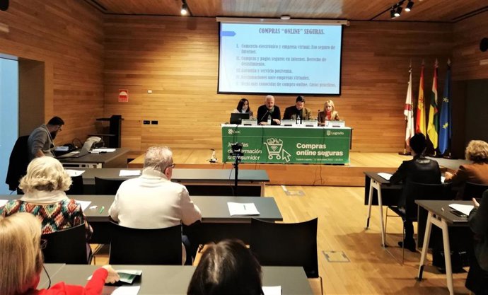 Jornada de la OMIC de Logroño sobre las compras 'on line'