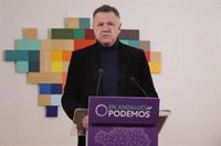 Podemos recrimina a PP y PSOE que "no desprivatizaron" la autopista Cádiz-Sevilla, "una reclamación histórica"