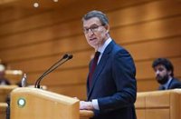 Feijóo asegura que Sánchez tiene mayoría parlamentaria pero no mayoría social y pide elecciones por "engañar a todos"