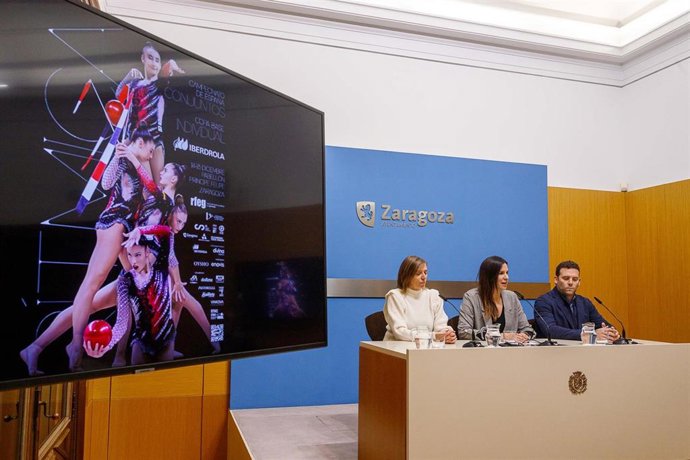 Presntación del Campeonato de España de Conjuntos de Gimnasia Rítmica y la Copa Base Individual Iberdrola