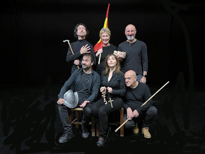 La Sala Russafa de Valnciapresenta el estreno absoluto de 'Mi querida tonta España',