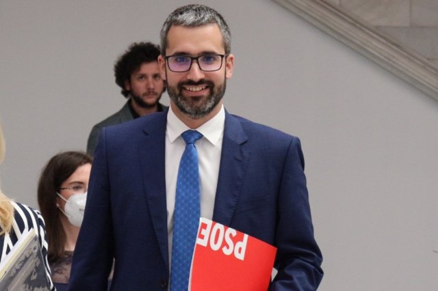 El portavoz del Grupo Parlamentario Socialista en la Asamblea Regional de Murcia, Francisco Lucas