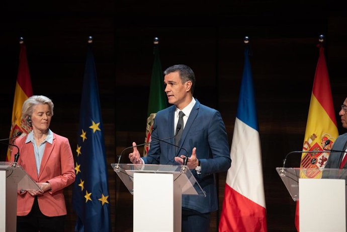 El presidente del Gobierno de España, Pedro Sánchez,