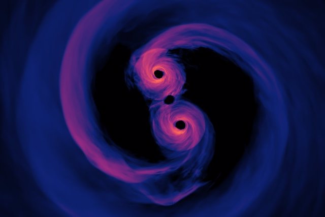 Un estudio del MIT encuentra que, por ahora, el catálogo de binarios de agujeros negros conocidos no revela nada fundamental sobre cómo se forman los agujeros negros.